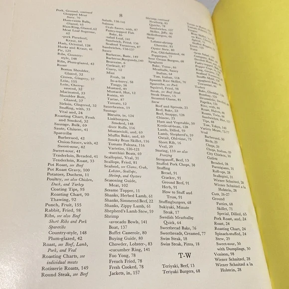 Better Homes & Gardens Meat Cookbook 1970 - Picture 12 of 14